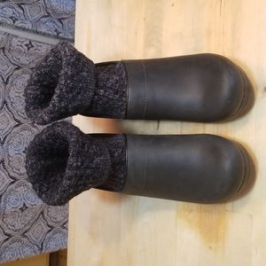 New Dansko Chloe Women's Leather Clog Knit Attachment - Size 39